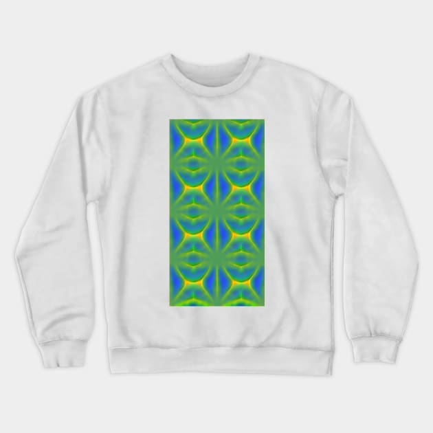 FAAFO ART Seamless Artistic Vertical Patterns 000012 Crewneck Sweatshirt by FAAFO